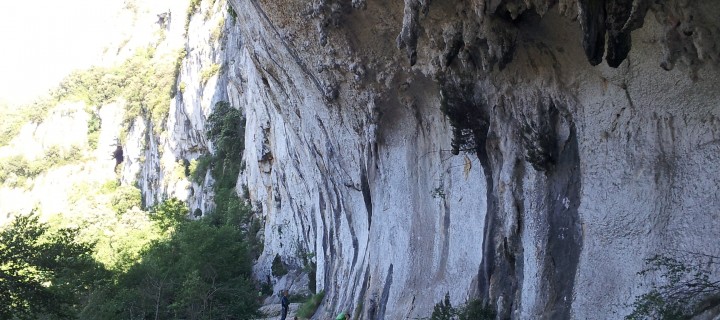 Les Branches, gorges de l’Ardèche (Francia)