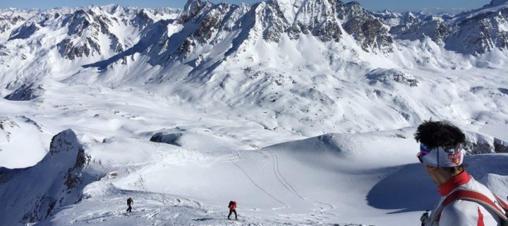 Weekend di sci alpinismo estremo!!!